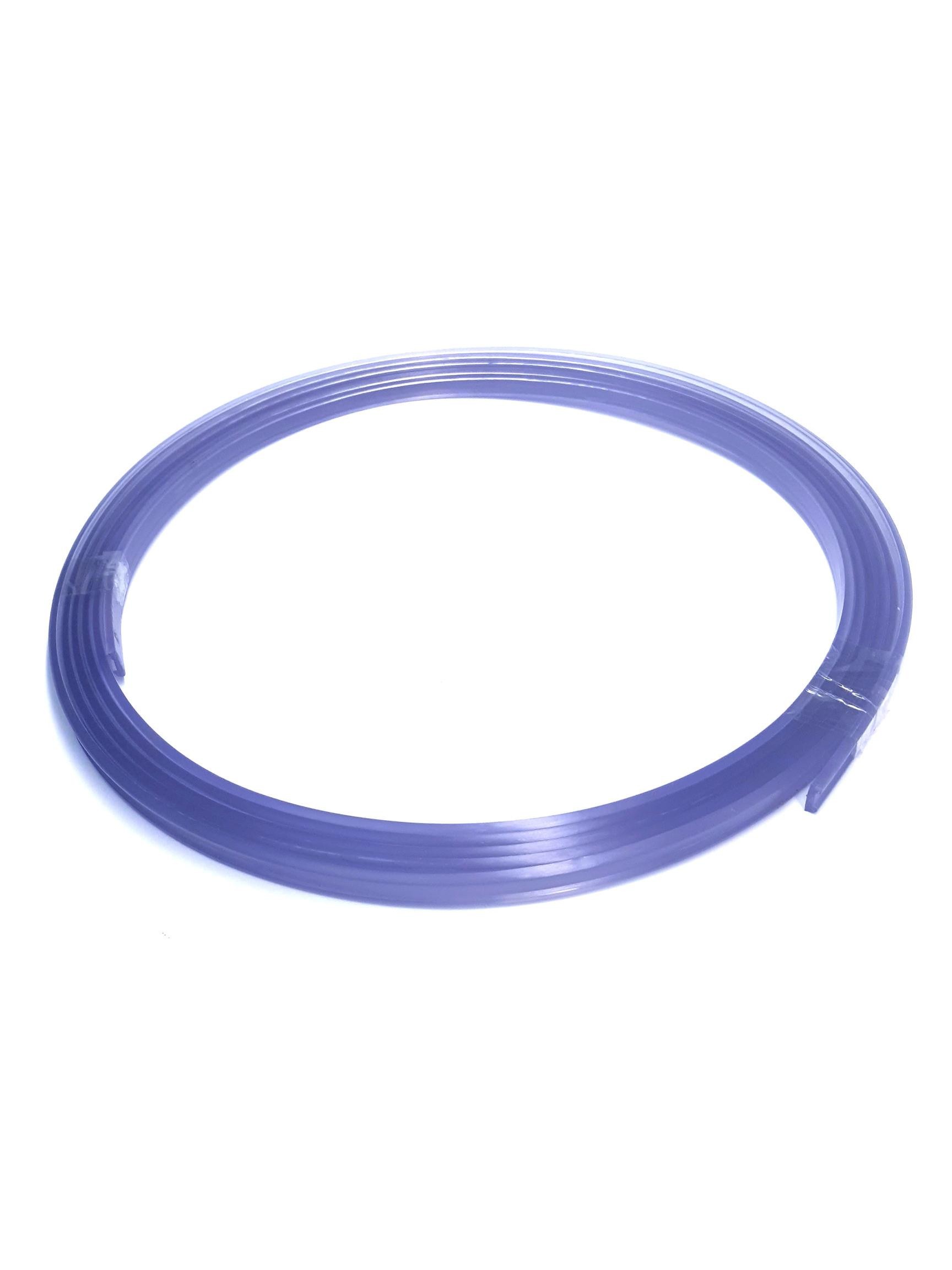 VARETA TRANSPARENTE EM PVC SEMI RIGIDO