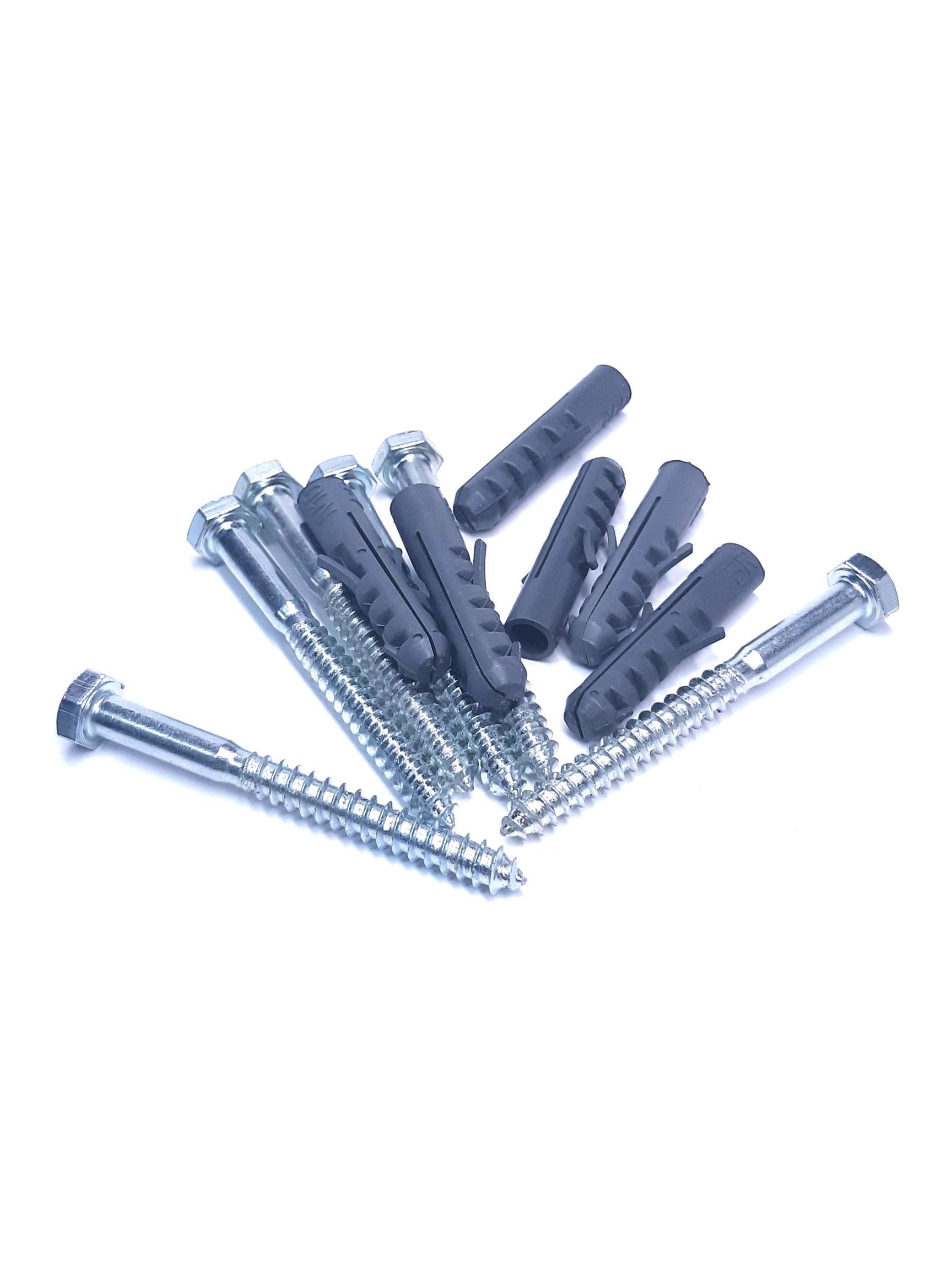 PARAFUSO 5/16X60MM SEXT.ROSCA SOBERBA PCT C/6 E 6 BUCHA