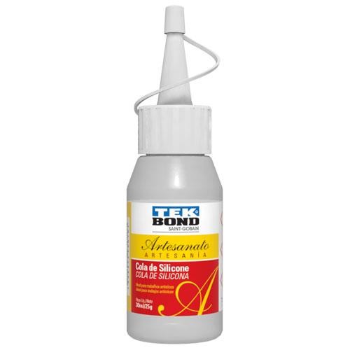 COLA DE SILICONE 25G P/ ARTESANATO - UN.