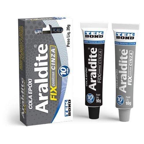ARALDITE FIX CINZA 20G - UN.