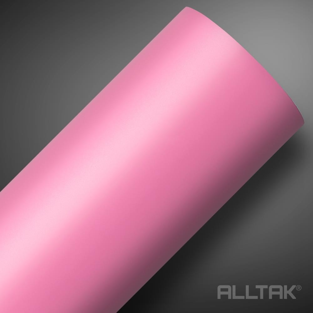 VINIL ADESIVO SATIN PINK (ROSA) 0,08 1,38L.