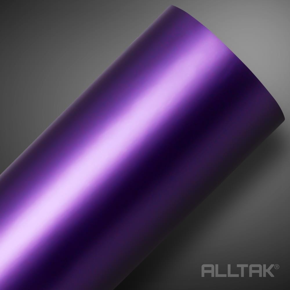 VINIL ADESIVO SATIN METALLIC PURPLE (ROXO) 0,08 1,38L.