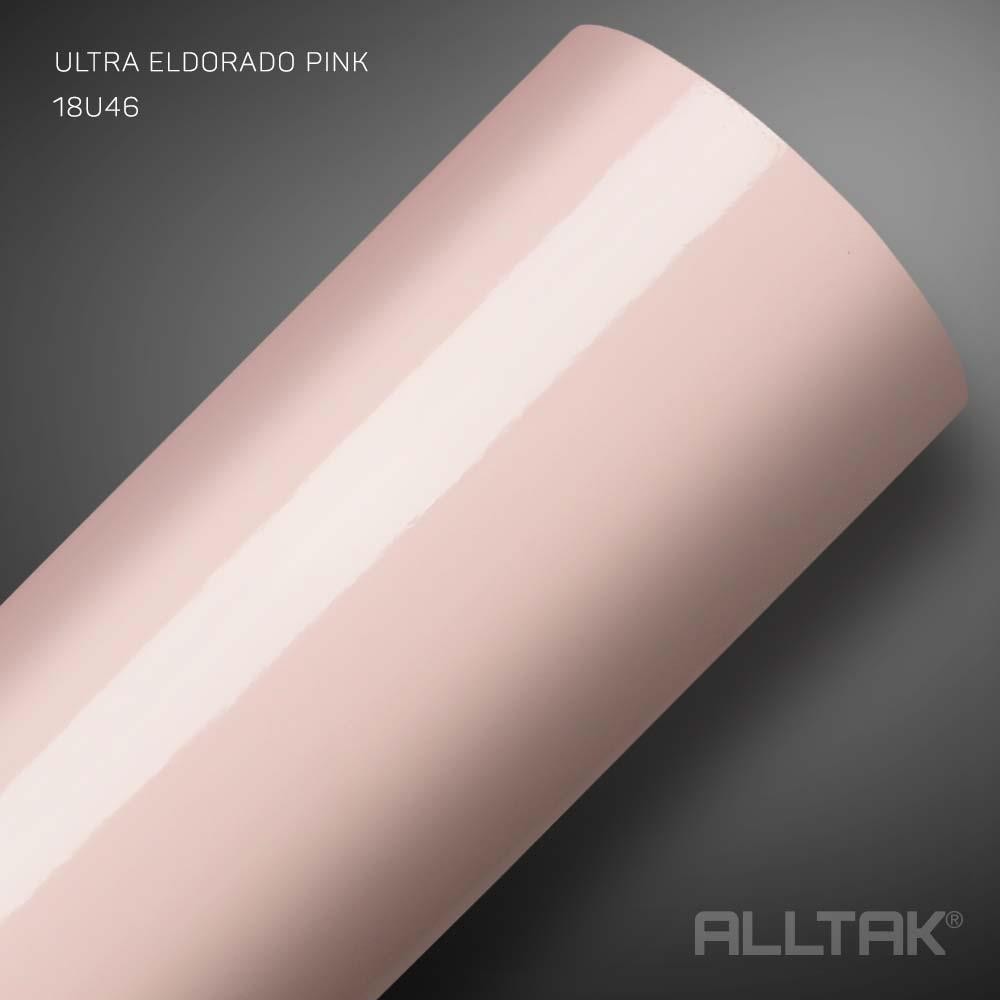 VINIL ADESIVO ULTRA ELDORADO PINK (ROSA) 0,10 1,38L.