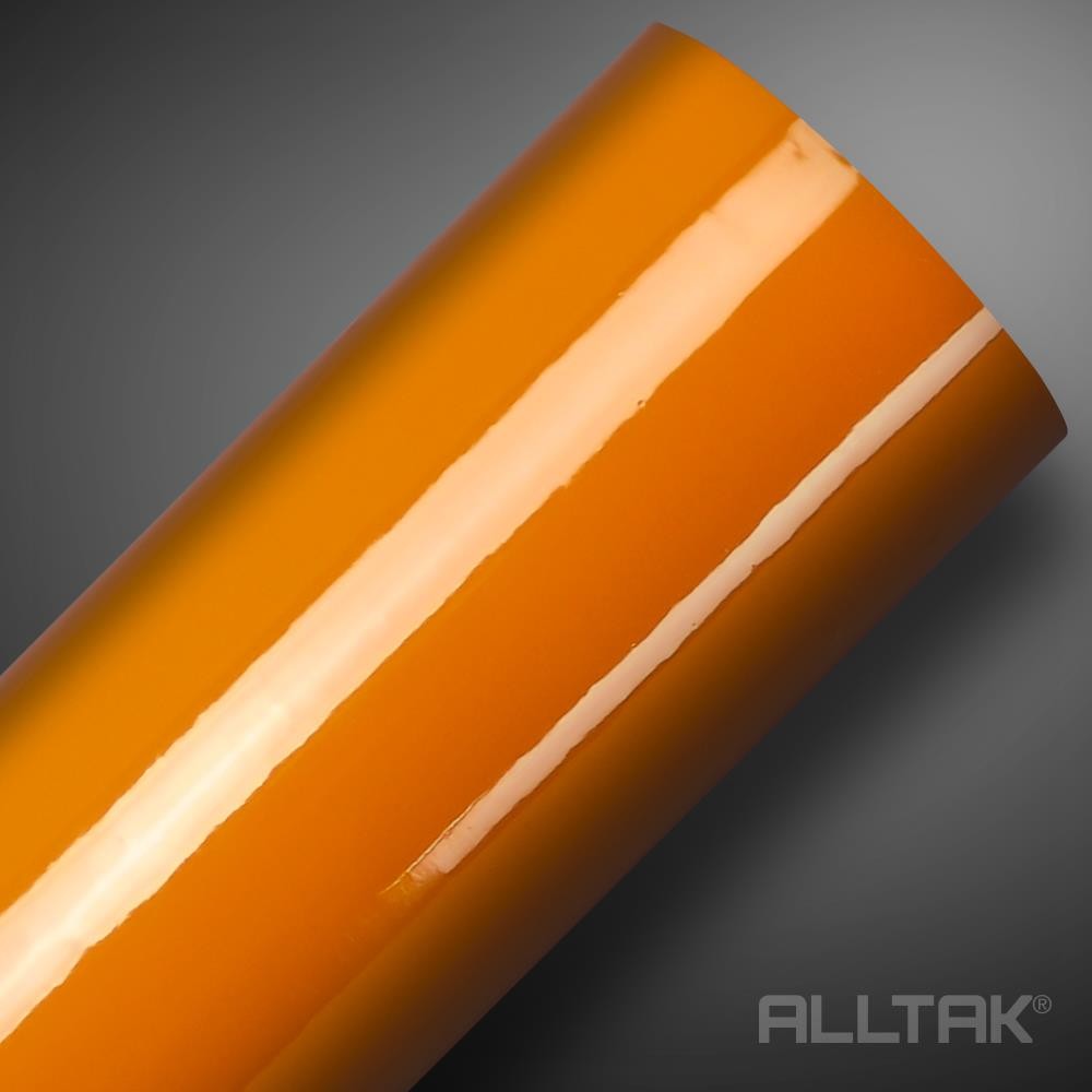 VINIL ADESIVO ALLTAK ULTRA SUNRISE TANGERINE (LARANJA) 0,10 1,38L.