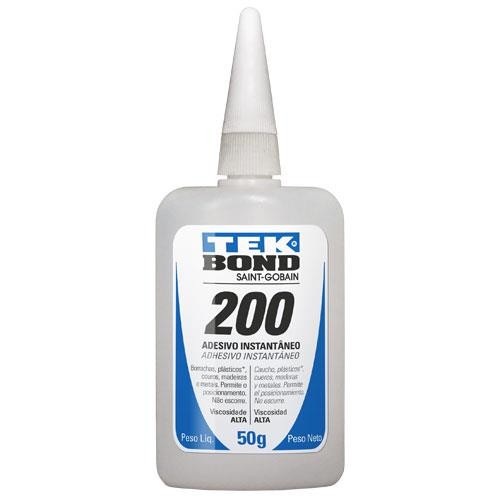 ADESIVO INSTANTÂNEO 200 50G BICO ANTIENTUPIMENTO - UN.