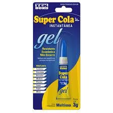 SUPER COLA GEL 3G BLISTER - UN.