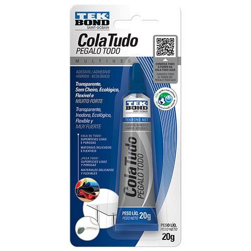 COLA TUDO MULTIUSO 20G BLISTER - UN.