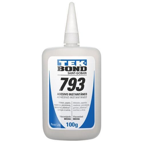 ADESIVO INSTANTANEO 793 100G BICO FINO - UN.