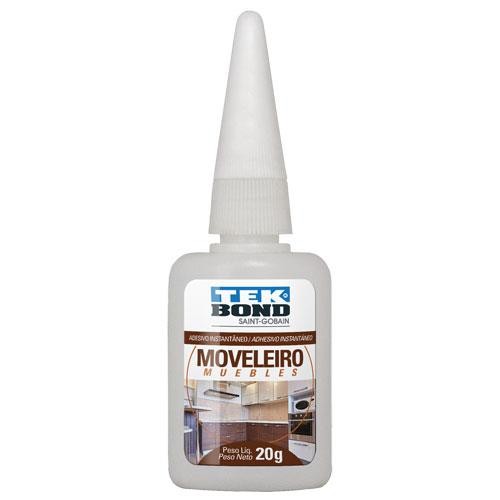 ADESIVO INSTANTANEO MOVELEIRO 20G BICO ANTIENTUPIMENTO - UN.