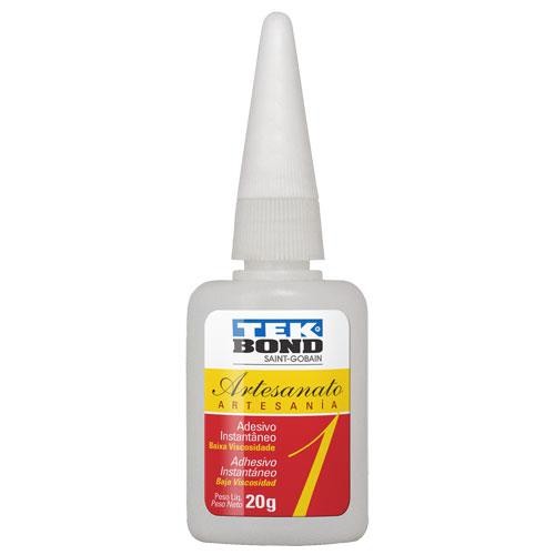 ADESIVO INSTANTANEO ARTESANATO N1 20GA - UN.