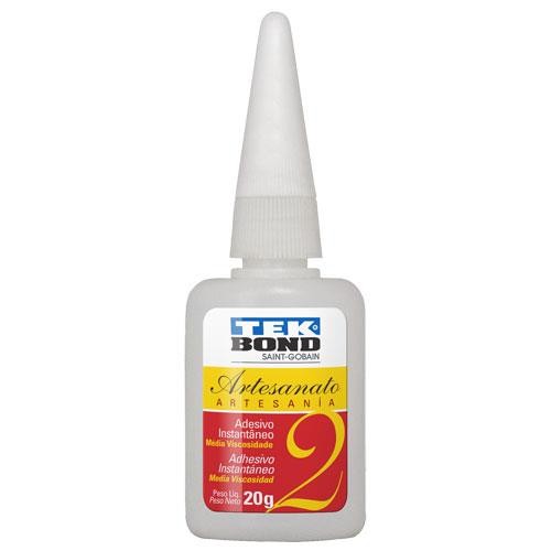 ADESIVO INSTANTANEO ARTESANATO N2 20GA - UN.