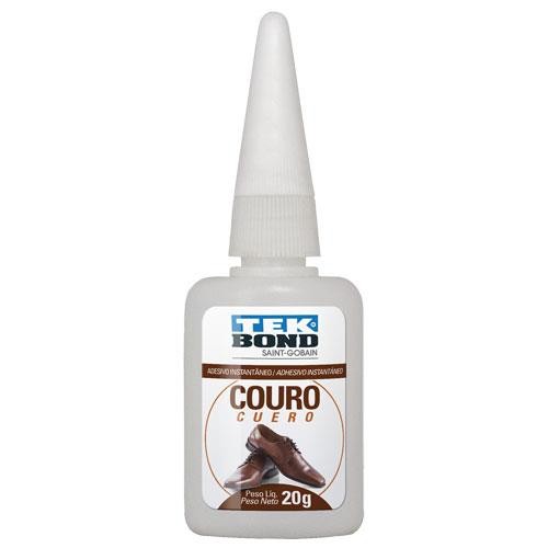 ADESIVO INSTANTANEO COURO 20G BICO FINO - UN.