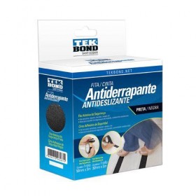 FITA ANTIDERRAPANTE PRETA 50MMX5M  - UN.