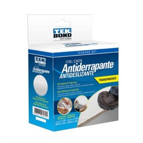 FITA ANTIDERRAPANTE TRANSPARENTE 50MMX5M - UN.