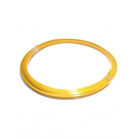 VARETA AMARELA EM PVC SEMI RIG 14MMX6M - UN.