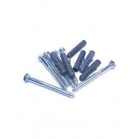 PARAFUSO 5/16X60MM SEXT.ROSCA SOBERBA PCT C/6 E 6 BUCHA