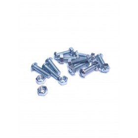 PARAFUSO GALV 1/4  1 POL. PCT C/10UNID