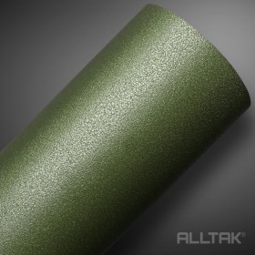 VINIL ADESIVO ALLTAK KRUSHER MILITARY GREEN (VERDE ESCURO) 0,15 1,38L. MOD.21989 - MT.