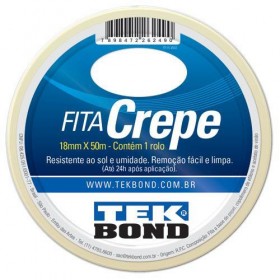 FITA CREPE 18MMX50MM  - UN.