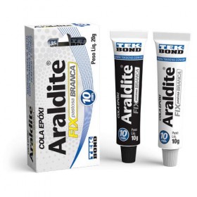 ARALDITE FIX BRANCO 20G - UN.