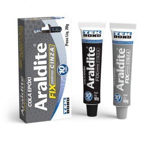 ARALDITE FIX CINZA 20G - UN.