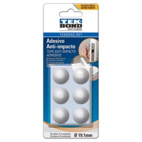 BUMPER GOTA GG 19,1MM CART C/6 UN TEKBOND - UN.