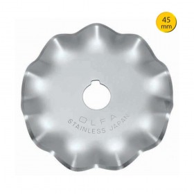 ESTOJO DE LAMINA WAB45-1 ACO INOX