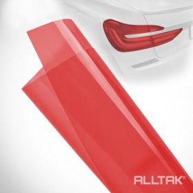 VINIL ADESIVO FAROL KLEAR GLOSS RED