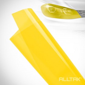 VINIL ADESIVO FAROL KLEAR GLOSS YELLOW 0,10X0,46X25