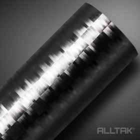 VINIL ADESIVO PIXEL BLACK (PRETO) 0,10 1,38L.