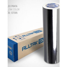 VINIL ADESIVO COLOR FLEX PRATA 0,08 1,00L
