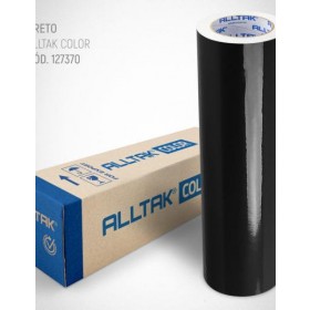 VINIL ADESIVO COLOR PRETO 0,08 1,00L.