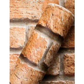 VINIL ADESIVO DECOR TIJOLO VERMELHO 0,15 1,22L