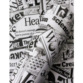 VINIL ADESIVO DECOR JORNAL 0,16 1,22L