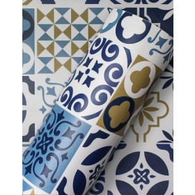 VINIL ADESIVO DECOR LISBOA 0,15 1,22L.