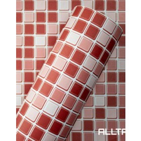 VINIL ADESIVO DECOR PASTILHA GRENA 0,16 1,22L