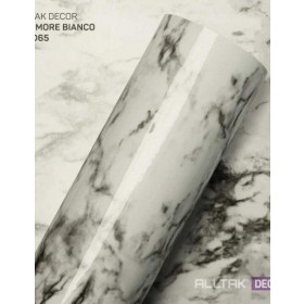 VINIL ADESIVO DECOR MARMORE BIANCO 0,16 1,22L