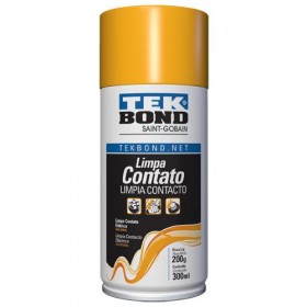 SPRAY LIMPA CONTATO 300ML - UN.