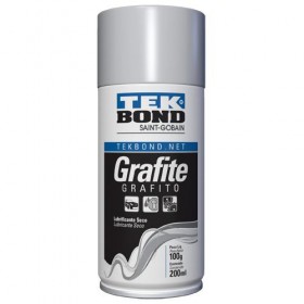 SPRAY GRAFITE SECO 200ML - UN.