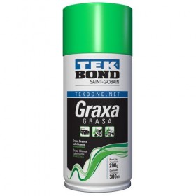 SPRAY GRAXA BRANCA 300ML - UN.