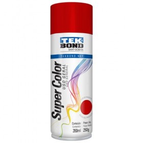 SPRAY VERMELHO USO GERAL 350ML UN.