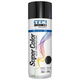 SPRAY PRETO ALTA TEMPERATURA 350ML - UN.