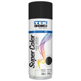 SPRAY PRETO FOSCO USO GERAL 350ML  UN.