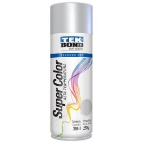 SPRAY ALUMINIO ALTA TEMPERATURA 350ML - UN.