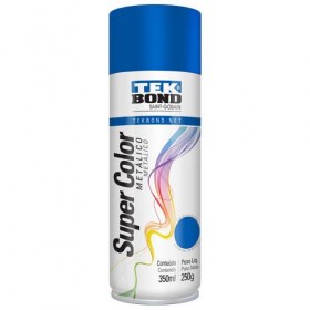 SPRAY AZUL METALICO 350ML - UN.