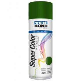 SPRAY VERDE METALICO 350ML - UN.