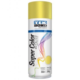 SPRAY OURO METALICO 350ML - UN.