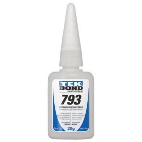 ADESIVO INSTANTÂNEO 793 20G BICO FINO - UN.
