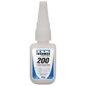 ADESIVO INSTANTÂNEO 200 20G BICO ANTIENTUPIMENTO - UN.