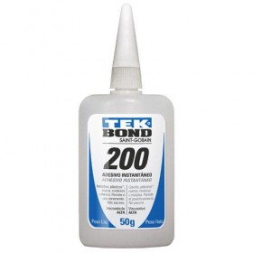 ADESIVO INSTANTÂNEO 200 50G BICO ANTIENTUPIMENTO - UN.
